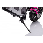 Elektrická motorka Cross A9901 350W ružová